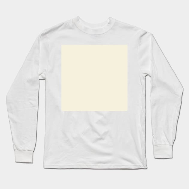 Studio cream Long Sleeve T-Shirt by bywhacky